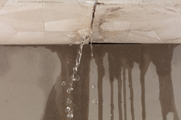 Professional Water Extraction technician working in Deer Park, WI